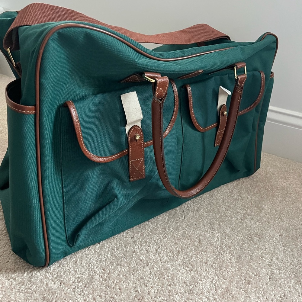 New vintage polo, Ralph Lauren, overnight bag